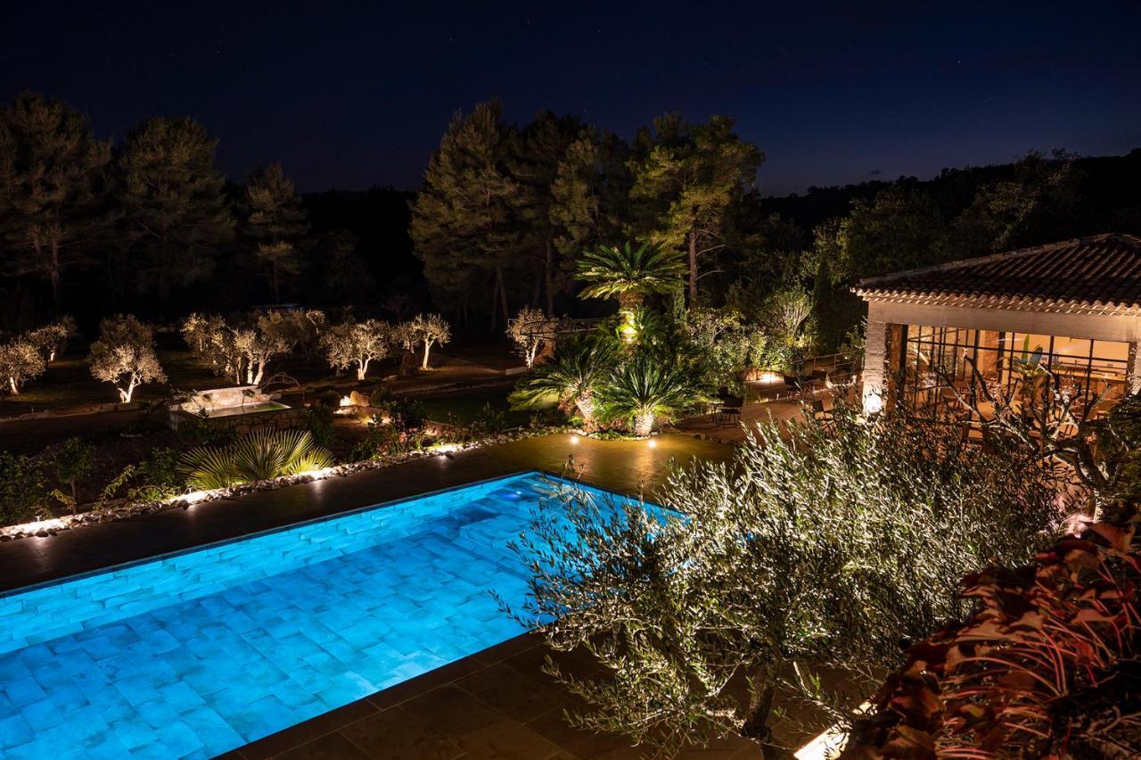 Le Clos De Mansart Grimaud Eksteriør billede