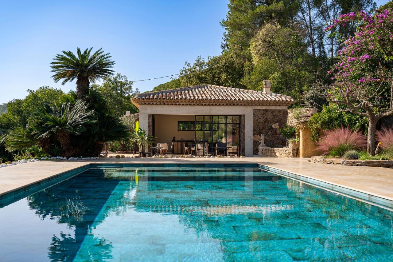Le Clos De Mansart Grimaud Eksteriør billede
