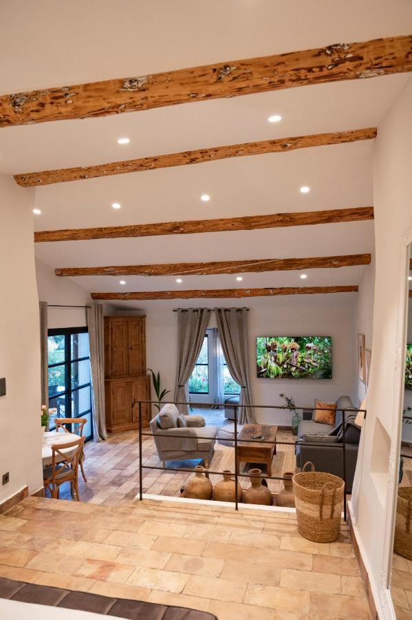 Le Clos De Mansart Grimaud Eksteriør billede