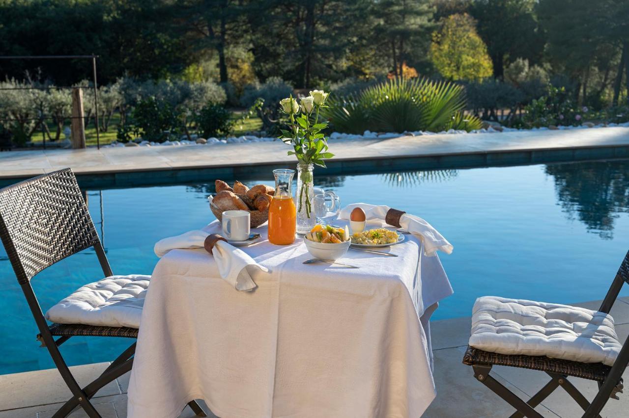 Le Clos De Mansart Grimaud Eksteriør billede