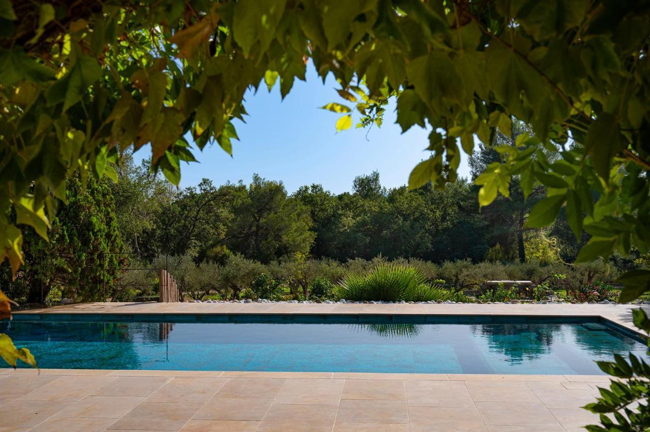 Le Clos De Mansart Grimaud Eksteriør billede