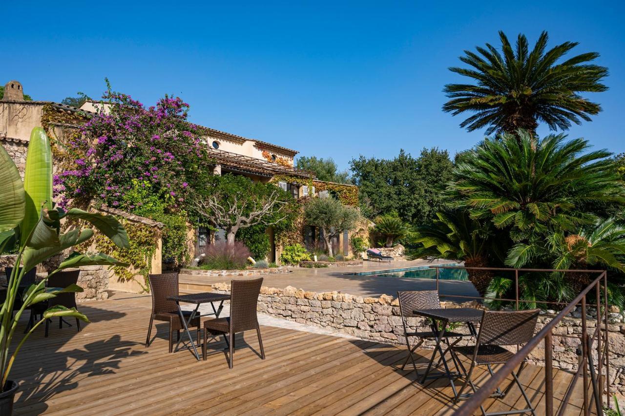 Le Clos De Mansart Grimaud Eksteriør billede