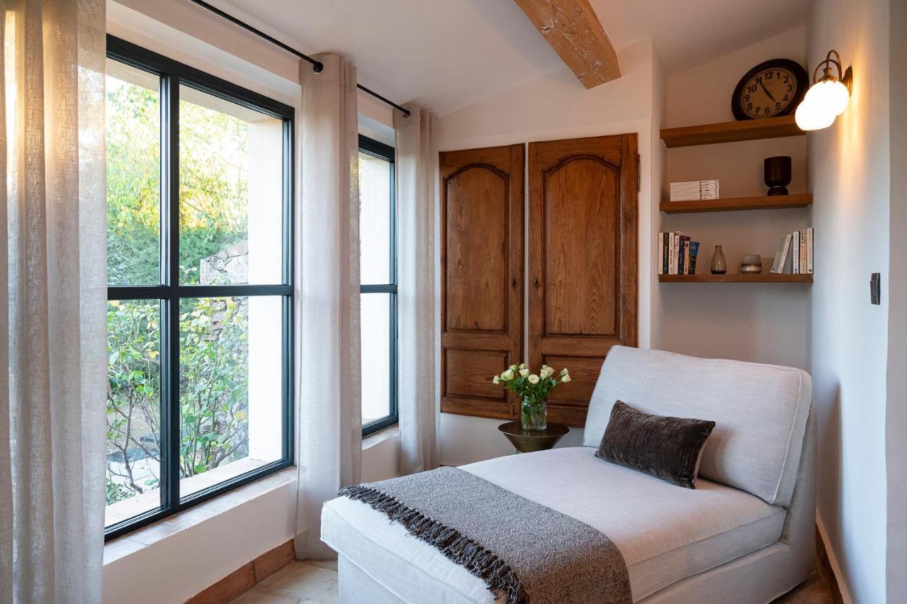 Le Clos De Mansart Grimaud Eksteriør billede