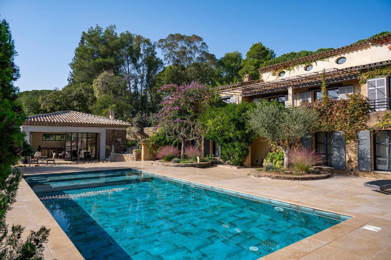 Le Clos De Mansart Grimaud Eksteriør billede