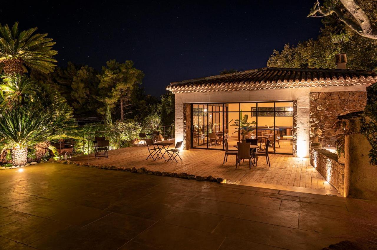 Le Clos De Mansart Grimaud Eksteriør billede
