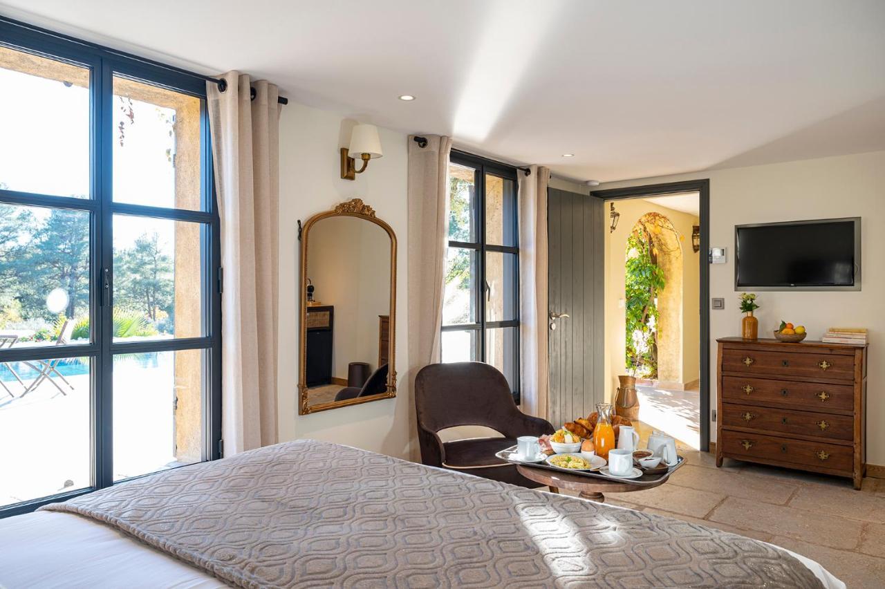 Le Clos De Mansart Grimaud Eksteriør billede