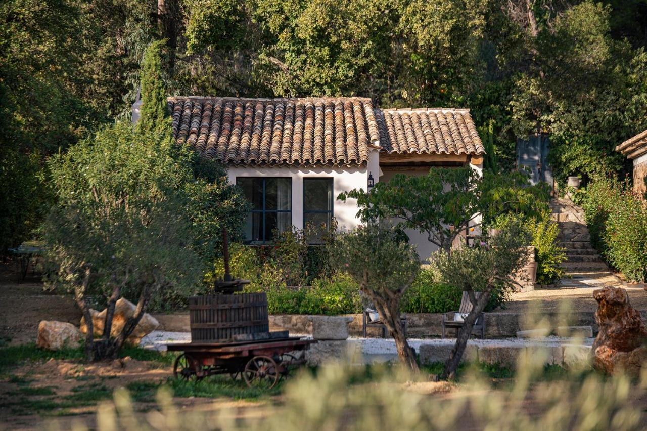 Le Clos De Mansart Grimaud Eksteriør billede