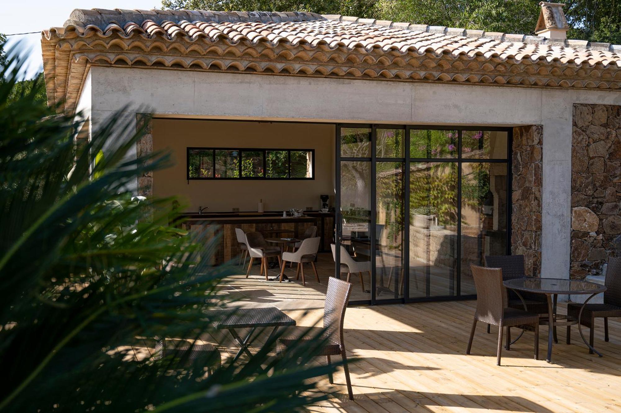 Le Clos De Mansart Grimaud Eksteriør billede