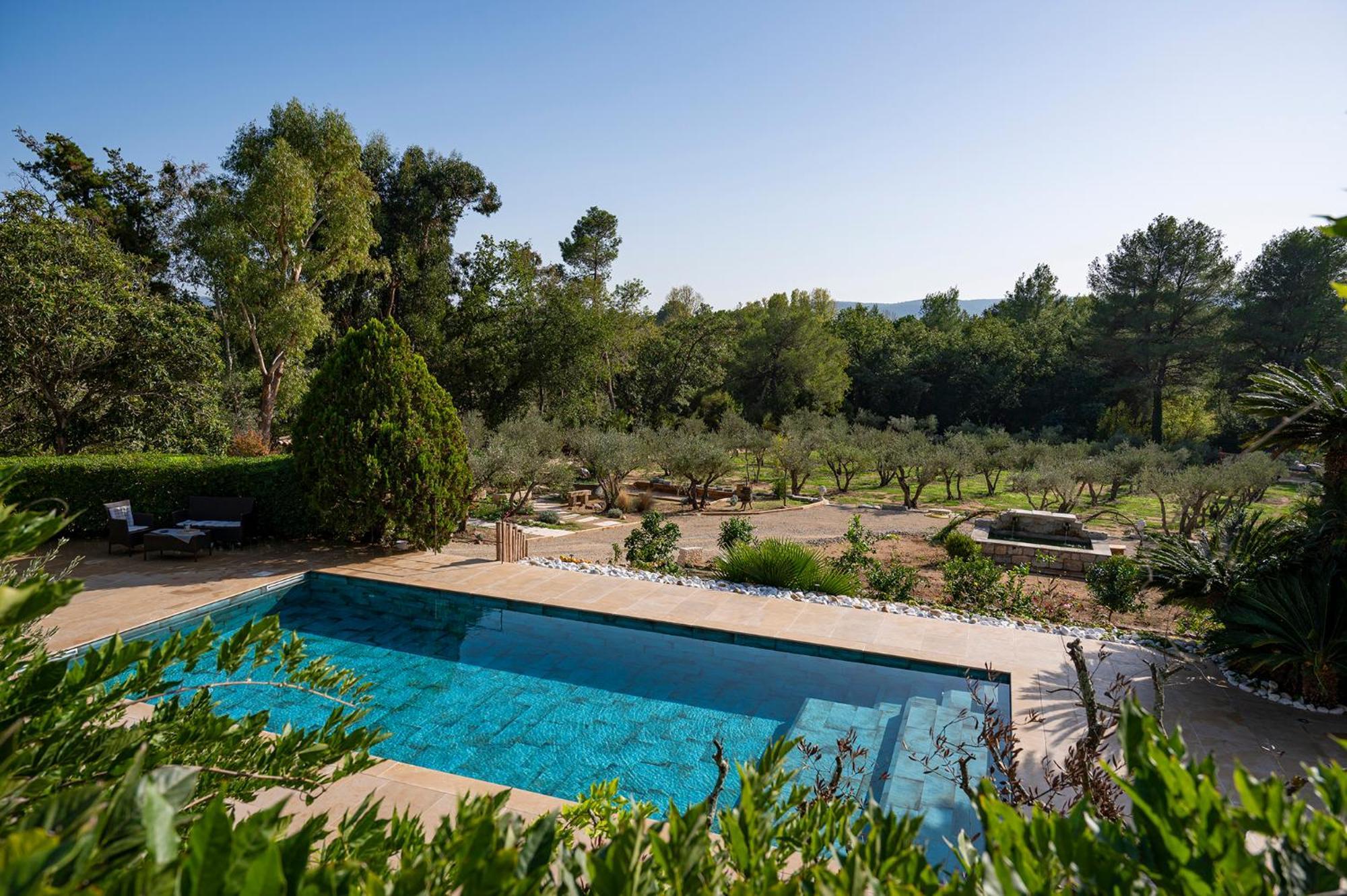 Le Clos De Mansart Grimaud Eksteriør billede