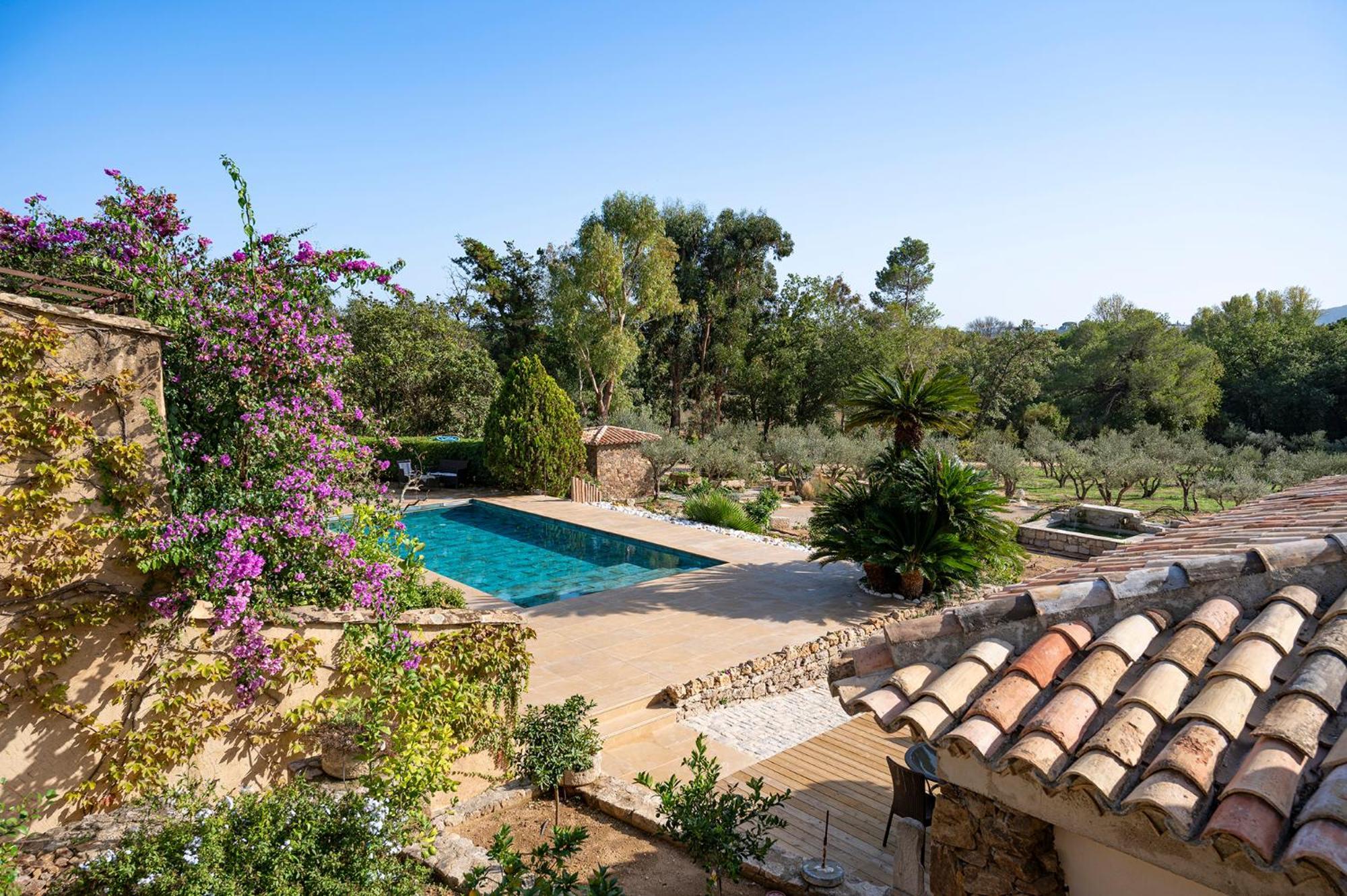 Le Clos De Mansart Grimaud Eksteriør billede