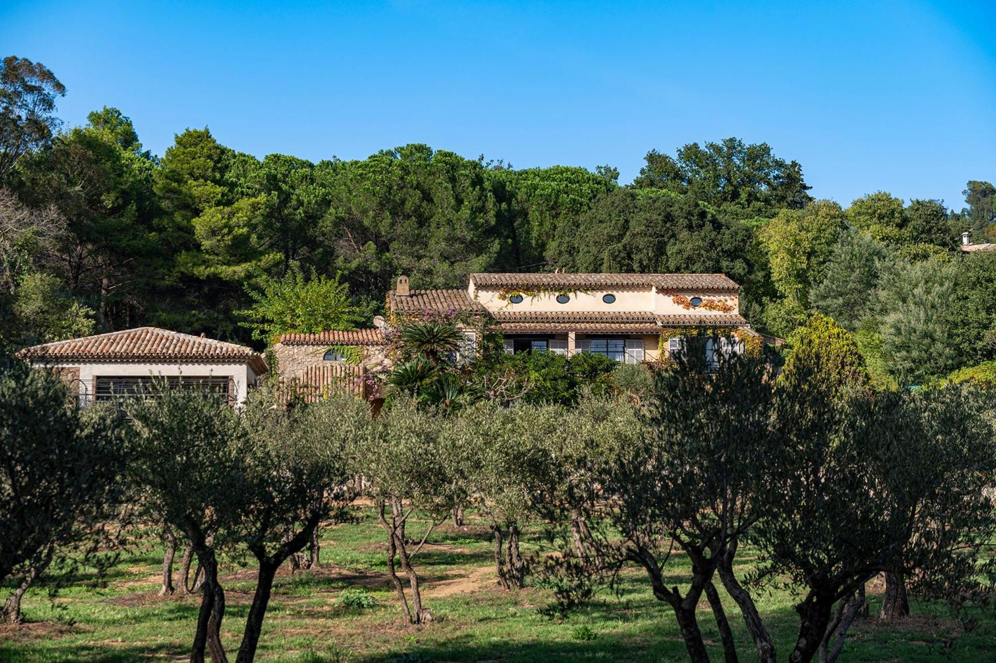 Le Clos De Mansart Grimaud Eksteriør billede