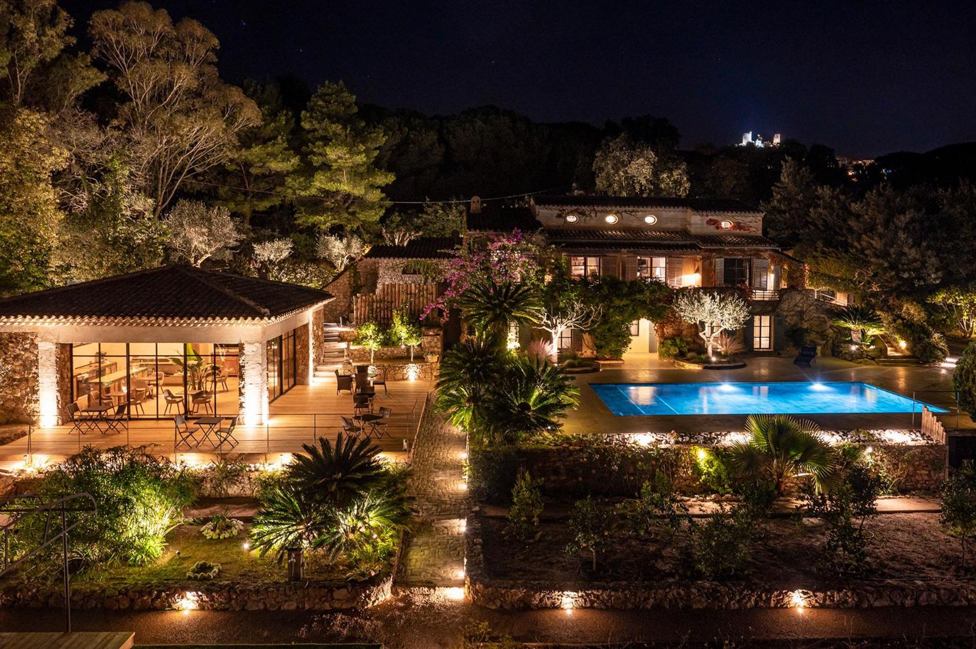 Le Clos De Mansart Grimaud Eksteriør billede