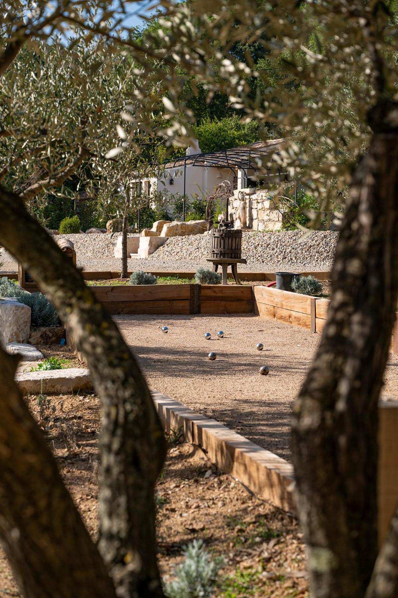 Le Clos De Mansart Grimaud Eksteriør billede