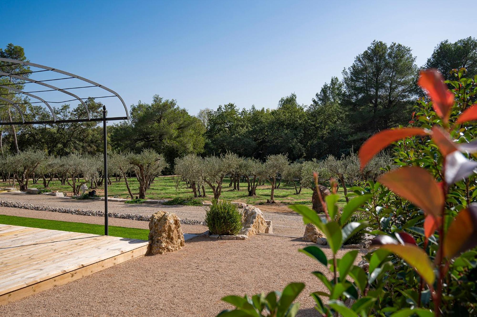 Le Clos De Mansart Grimaud Eksteriør billede